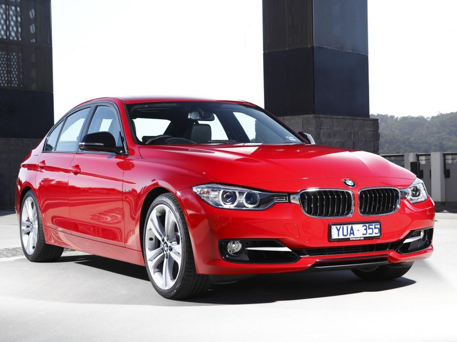  BMW 335i Sedan Sport Line 2012 года  (AU) (фото 12 из 16)